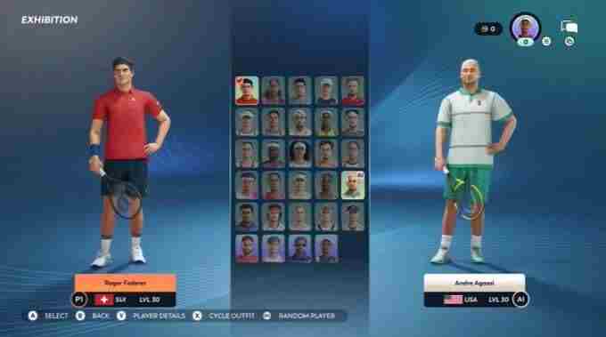 上旋高手2k25强势回归 网球上旋球