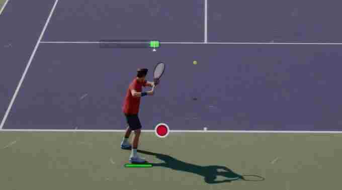 上旋高手2k25强势回归 网球上旋球