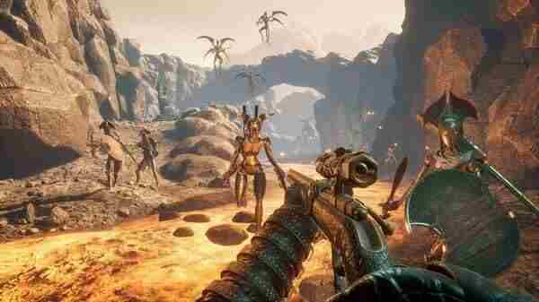 黑暗神话风FPS破灭4月15日正式登陆PS/Xbox平台