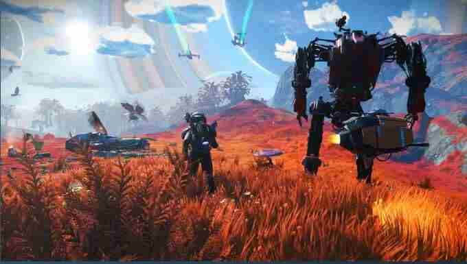 无人深空“回响”更新steam半价