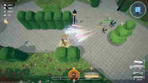 Steam新游!肉鸽射击 steam打枪单机游戏