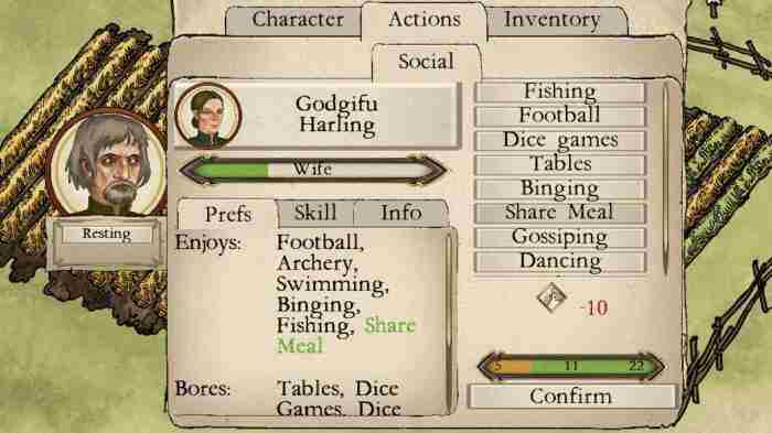 抢先体验两年 中世纪欧洲农民吃什么