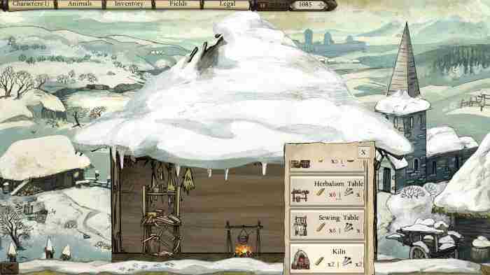 抢先体验两年 中世纪欧洲农民吃什么