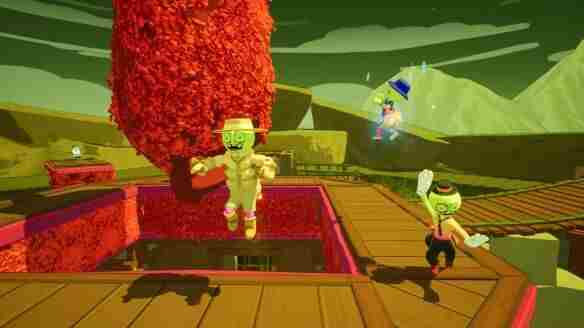 183新游速递|魔性十足联机游戏Spanky!代代相传的浪漫冒险梅