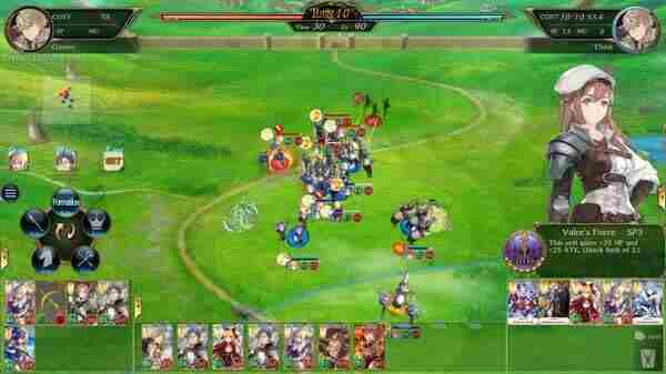 免费策略卡牌游戏VALIANT