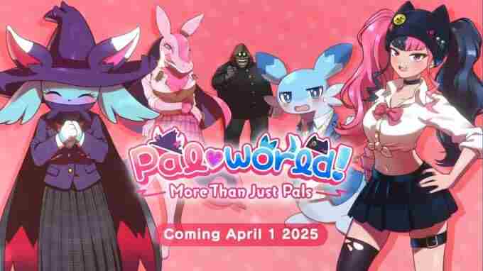 幻兽帕鲁衍生恋爱模拟游戏ぱるわーるど!PV公布