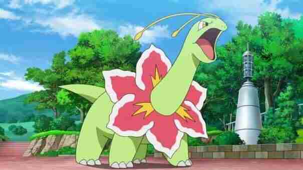 宝可梦朱紫:最强的大竺葵将出现!
