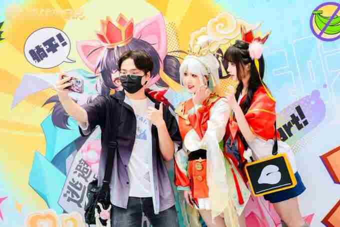 决战!平安京愚人节活动创意十足