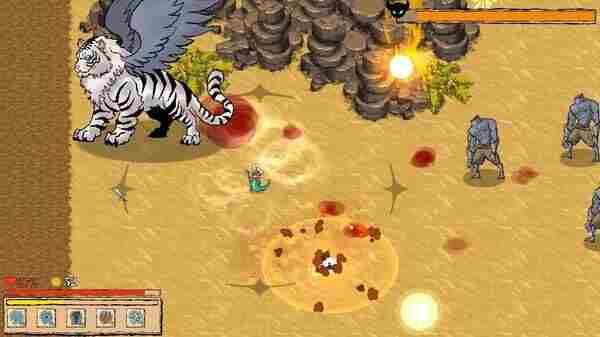 国单炸场!「古神:风里希」战斗实机曝光