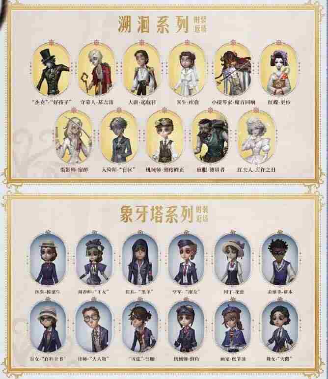 游戏五日谈:第五人格六周年活动陆续上线