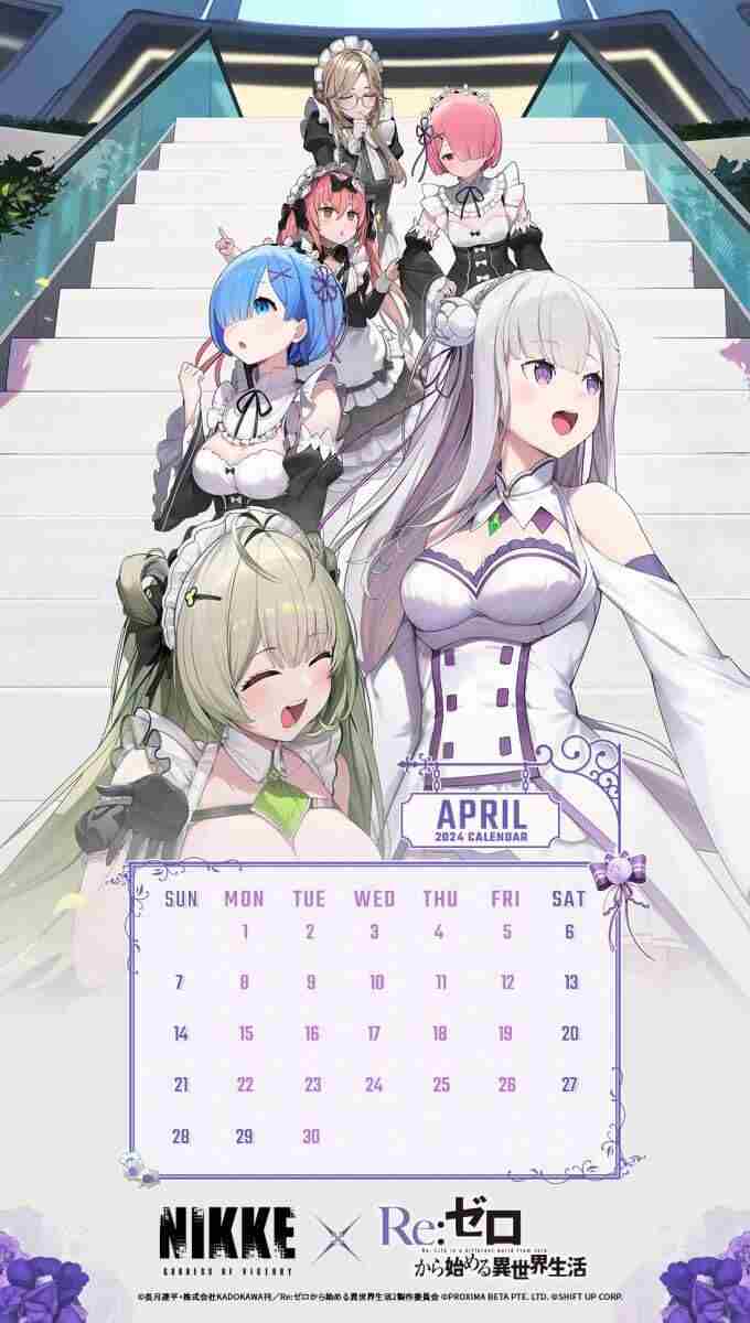 手游妮姬:胜利女神与新世纪福音战士联动壁纸发布