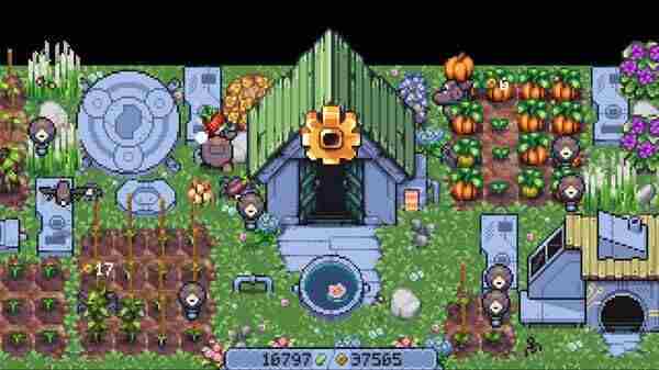 摸鱼神器!放置种田模拟器Rusty's