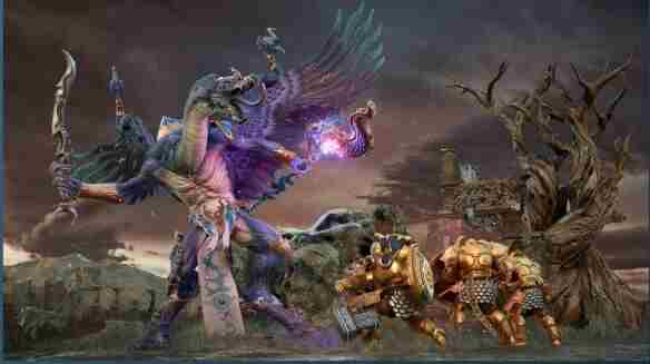 奇幻RTS游戏战锤西格玛时代:毁灭之境双DLC同步发售