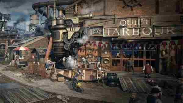 蒸汽朋克题材奇幻CRPG新弧线即将开启抢先体验