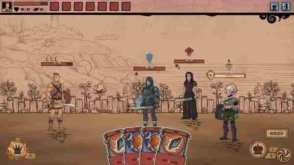 代号肉鸽:流放之地Steam页面