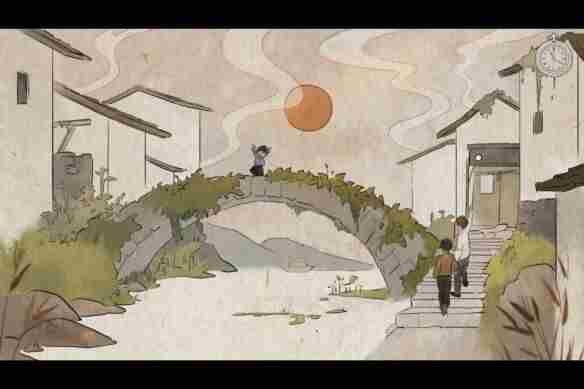 水远山遥 60年代玩的游戏