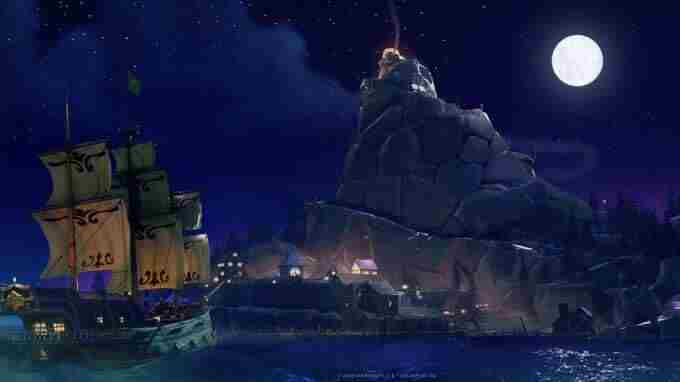 PS5盗贼之海开启抢先体验:需关联微软账号游玩