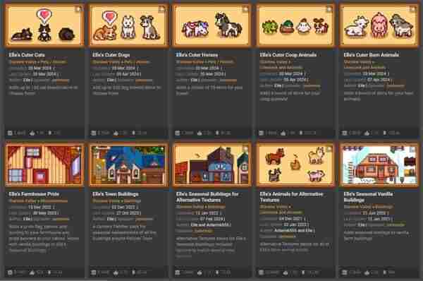 星露谷物语1 星露谷物语吧