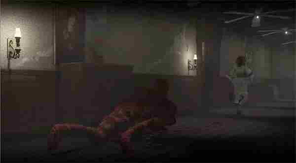 枯萎的房间 欢迎来到噩梦游戏图片