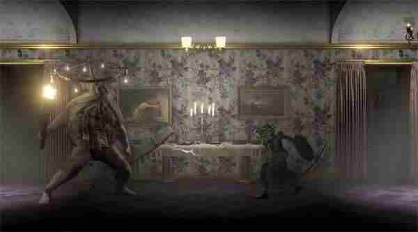 枯萎的房间 欢迎来到噩梦游戏图片