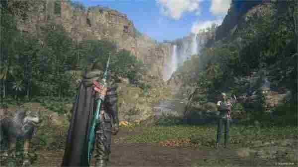 最终幻想16DLC「沧海恸哭」利维坦召唤兽亮相