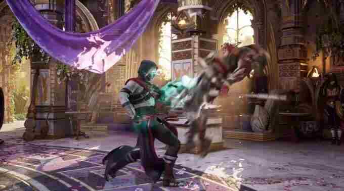 真人快打 真人快打游戏人物介绍