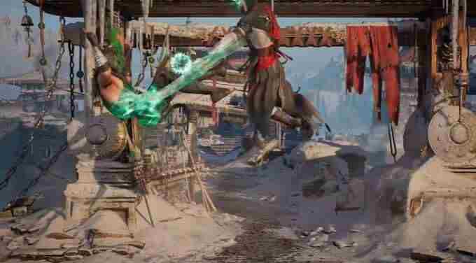 真人快打 真人快打游戏人物介绍