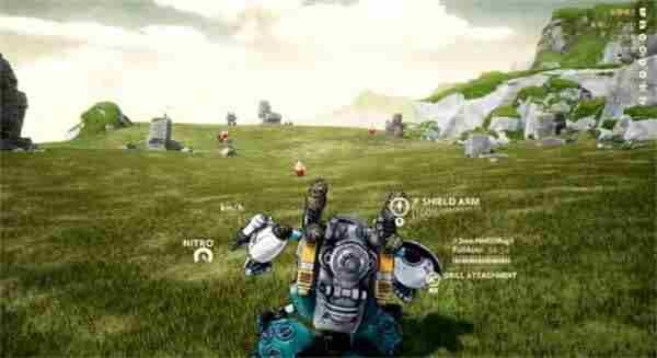 沙漠大冒险「自定义机甲」宣传视频