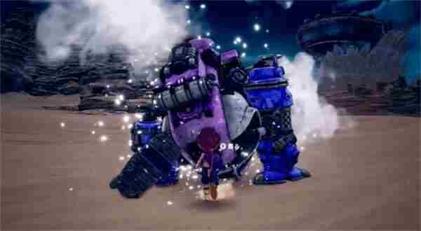 沙漠大冒险「自定义机甲」宣传视频