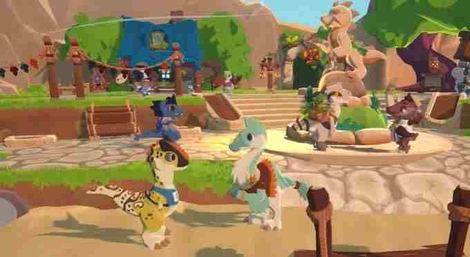 琥珀岛Switch版今日正式开业