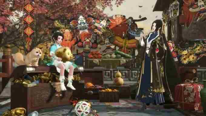 MMO副本党的快乐老家?逆水寒新版本不仅有海量新本