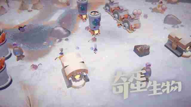 奇蛋生物——治愈与策略交织的猫咪乌托邦之旅