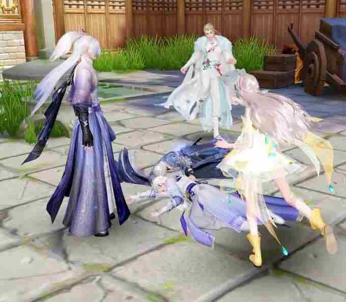 宝鉴流霞灿比日月 倩女手游师徒任务最新猜成语