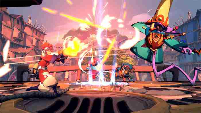 和队友们掀起狂风巨浪!巨兽战争:狂暴版现已发售