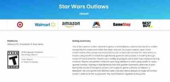 星战亡命之徒韩国评级19+:或因包含赌博元素