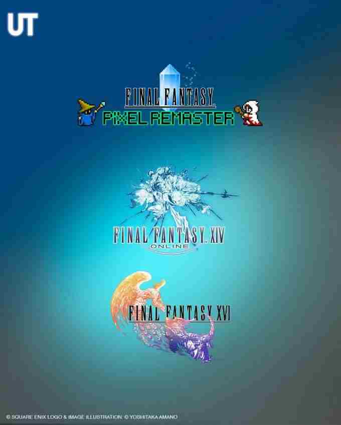 优衣库宣布联动最终幻想推出多款T恤