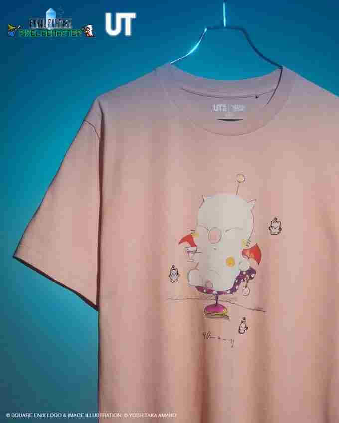 优衣库宣布联动最终幻想推出多款T恤