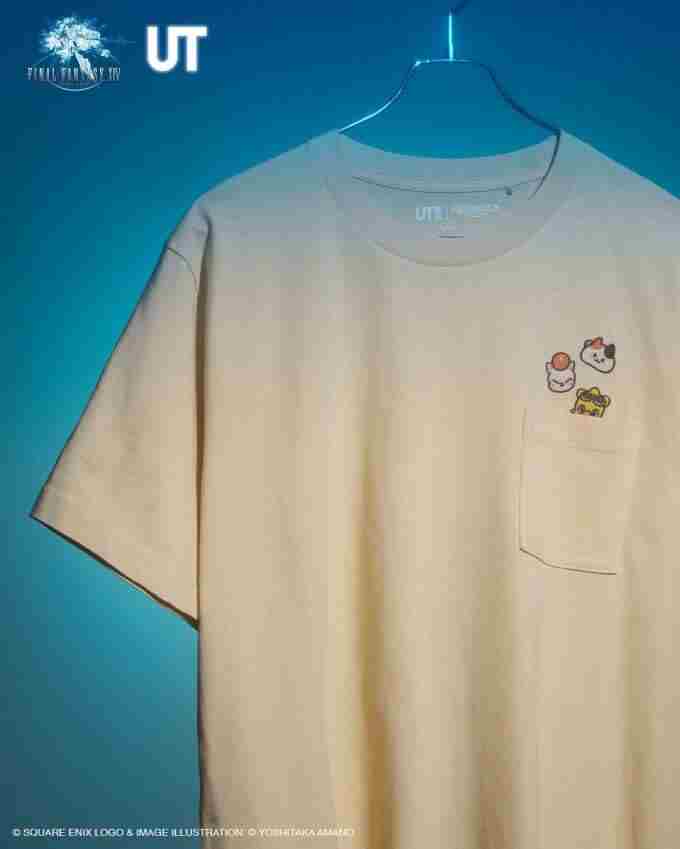 优衣库宣布联动最终幻想推出多款T恤