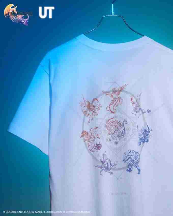 优衣库宣布联动最终幻想推出多款T恤