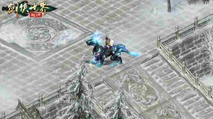 英雄配好马!剑侠世界:起源酷飒坐骑大盘点