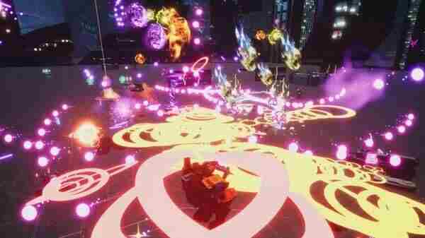 机甲射击肉鸽游戏MechNestSteam正式推出