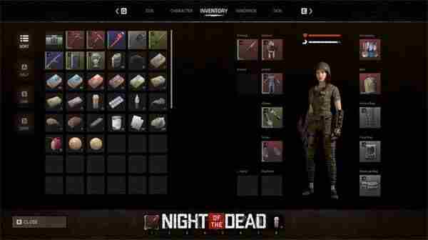 死亡之夜更新上线 丧尸设定