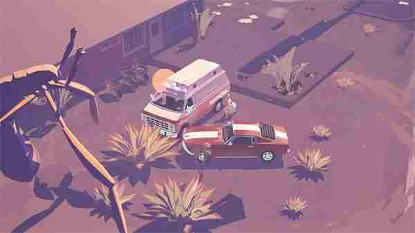 克苏鲁风俯视角动作冒险游戏死寂之旅上架Steam