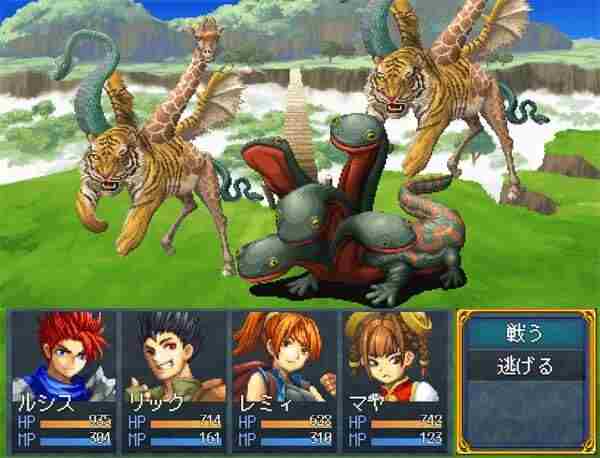 经典RPG游戏露塞提娅宣布进行复刻!2025年发售