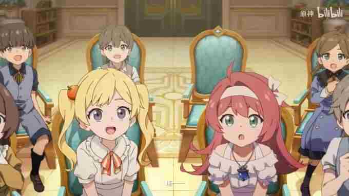 阿蕾奇诺动画短片解读#原神 原神诺艾尔配音