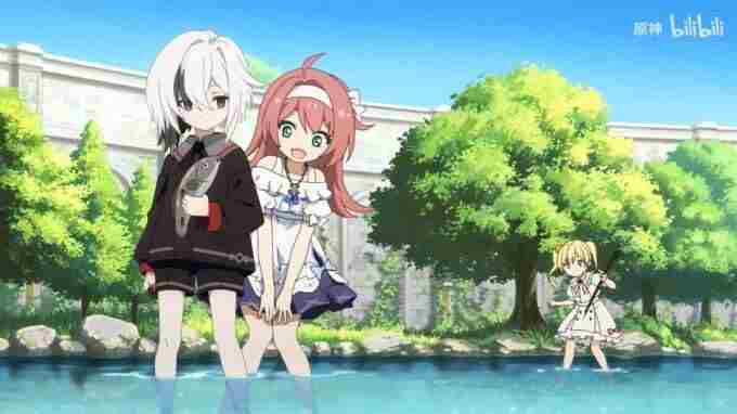 阿蕾奇诺动画短片解读#原神 原神诺艾尔配音