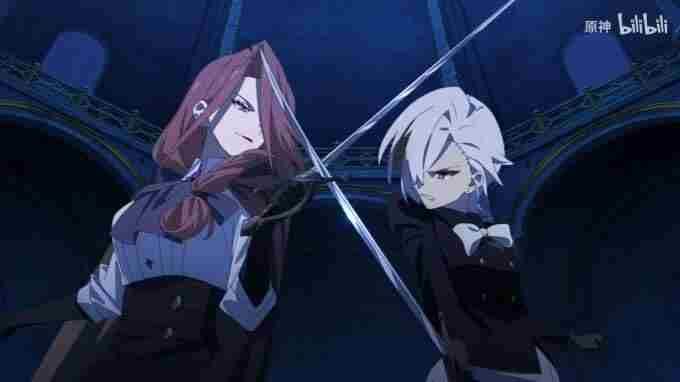 阿蕾奇诺动画短片解读#原神 原神诺艾尔配音