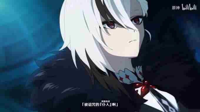 阿蕾奇诺动画短片解读#原神 原神诺艾尔配音