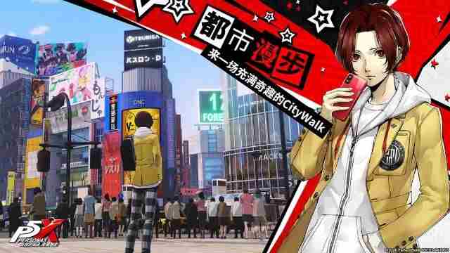 P5新作手游?回合制天下第一宝座能否保住?