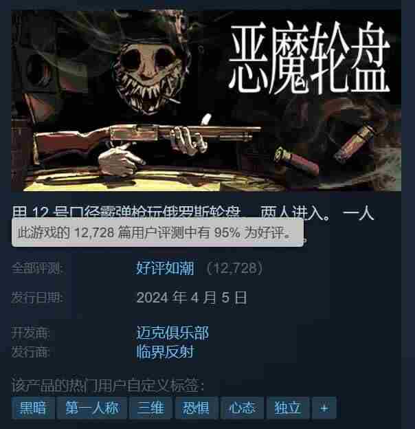 2024 单机游戏销量